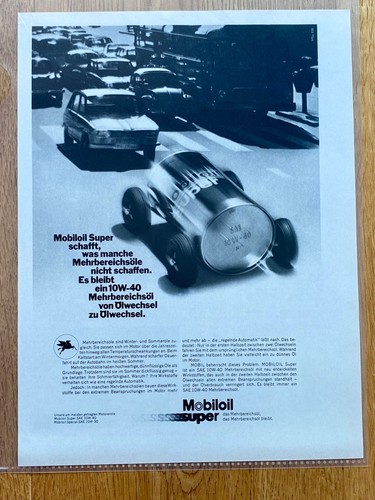 Mobiloil super oldtimer - mobiloil,