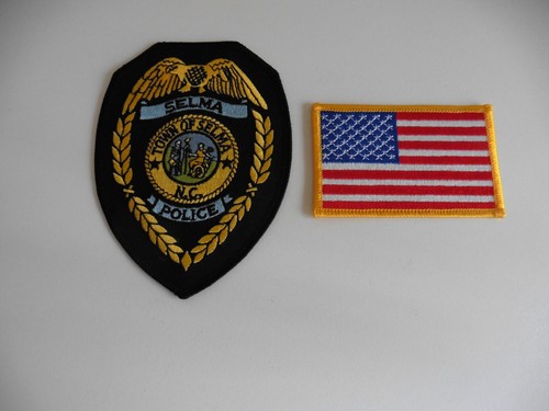 Police patch badge town - patch,