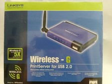 LinkSys Wireless-G PrintServer