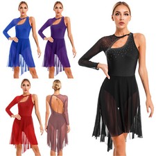 DE Damen Tanzkleid Ballett