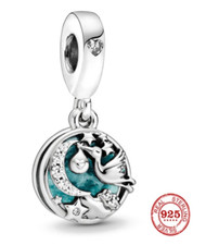 Charms Anhänger Bead Storch