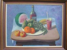 Ölgemälde Liska Karel