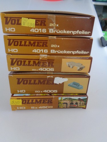 Vollmer modellbausätze - vollmer, h0