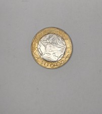 Italienische 1000 Lire Münze