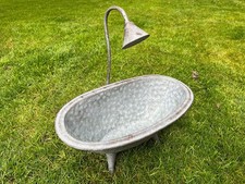 Zinkwanne blumentopf badewanne - zinkwanne,