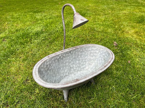 Zinkwanne blumentopf badewanne - zinkwanne,