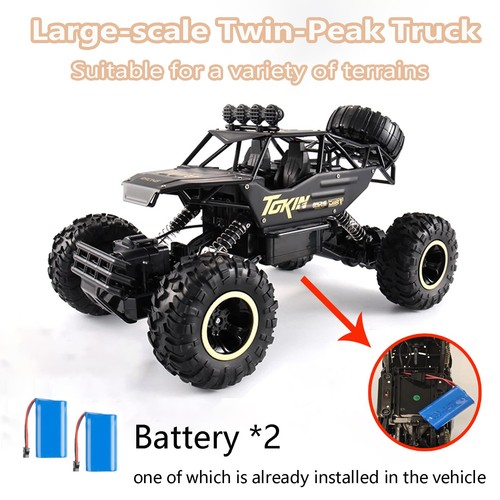 Großer rock crawler 4wd - großer,
