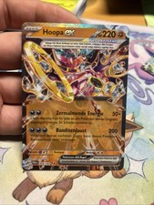 Pokemon Karte Hoopa ex 098/182