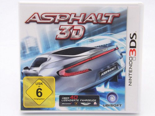 Asphalt - (nintendo, 3ds/2ds)