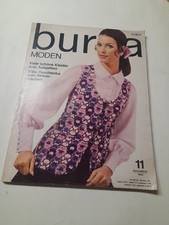 burda Moden. November 1968