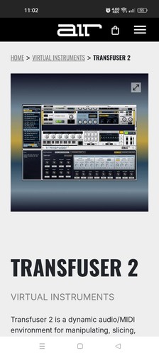 Air transfuser vst - –, –
