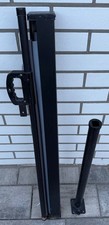 1-4 x Seitenmarkise Ausziehbar Anthrazit 100x500 cm