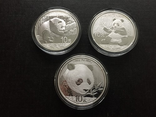 China yuan panda 2016 - 10,