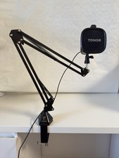 TONOR Gaming USB Mikrofon, PC RGB Microphone, Streaming Podcast Studio