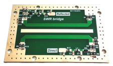 SWR and Power Meter Panel QRO 1KW