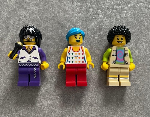 Lego minifiguren band - lego, 3x