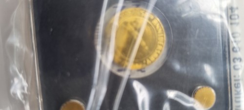 Münzbarren 500 gold - ,