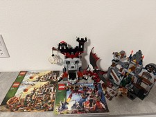 Lego Castle Ritter Drache Troll Orks Mine Burg 7036 7093 Figuren alt