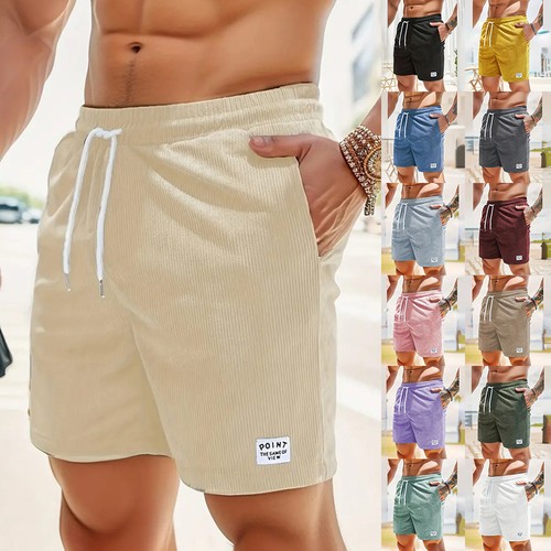 Herren cord kurze hose bermuda - herren,