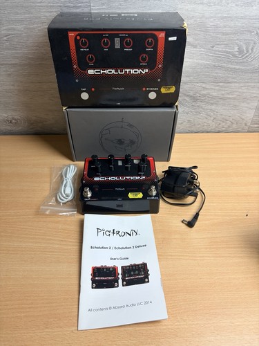 Pigtronix echolution - pigtronix, 2
