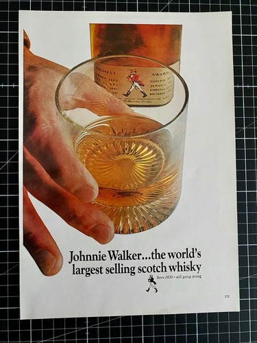 Johnnie walker scotch whisky - johnnie,