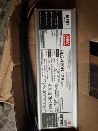 Mean well hlg 120h - hlg-120h-12b, 120w