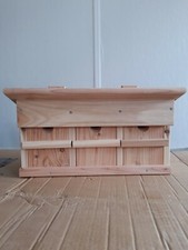 Nistkasten für Sperlinge