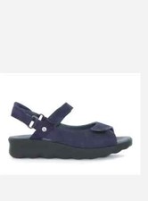 Wolky Pichu Purple Nubuck