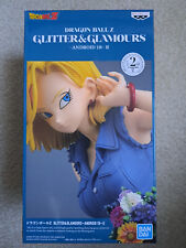 Banpresto Dragon Ball Z Glitter & Glamours Android 18 Figur - Original - Neu&OVP