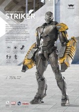 Marvel Iron Man Mark XXV MK25