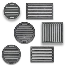 Premiumqualität Gussrost Ofenrost Ascherost Tafelrost Kaminrost ALLE GRÖSSEN