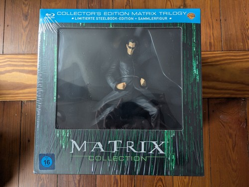 Matrix trilogy collector - matrix,