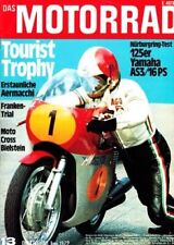 M7213 + Test YAMAHA AS-3 125 ccm + AERMACCHI + Das MOTORRAD 13/1972