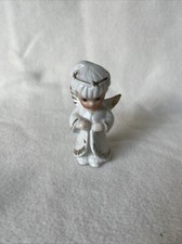 Porzellan Figur Engel - Weiß