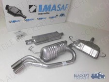 IMASAF Auspuffanlage ab Kat