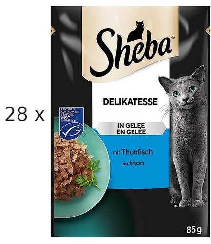 Sheba delikatesse gelee - in,