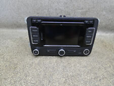Navigation Radio 3C8035279 Media 101Tkm VW Touran I 1T 1.2 TSI 13.1849.055