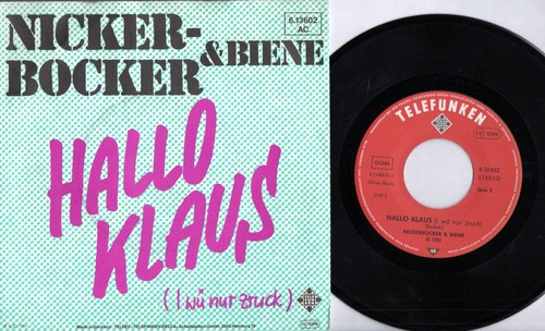 Nicker bocker biene hallo - &,