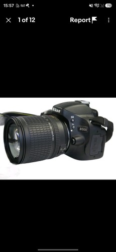 Nikon d5100 kamera - nikon, 18-135