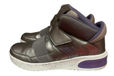 GEOX DK Silver/ Lilac Sneaker