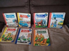 7x Ravensburger Wieso Weshalb