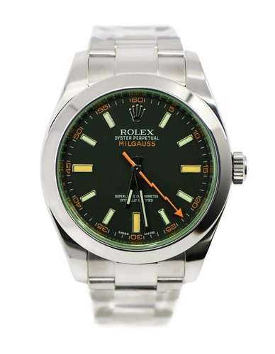 Rolex milguass stainless steel - stainless,