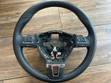 Leder lenkrad passat eos - leder, vw
