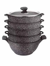 32cm Antihaft Dampfkocher +