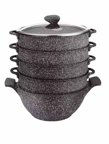 32cm antihaft dampfkocher - 32cm,