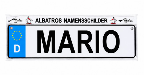 Mario albatros - „mario“,