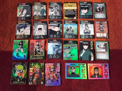 Naruto karten deutsch - -,