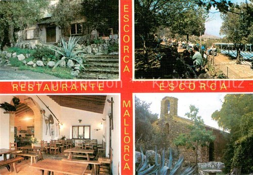 Mallorca restaurante escora - mallorca,