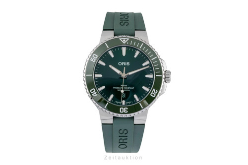 Oris aquis date stahl - oris,