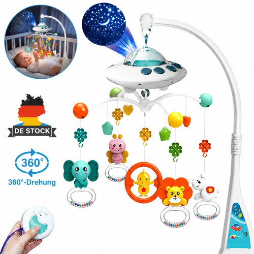 Baby mobile mit licht und - baby,
